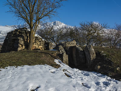 Route des dolmens 