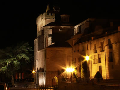 L'église de San Juan et Capilla del Pilar