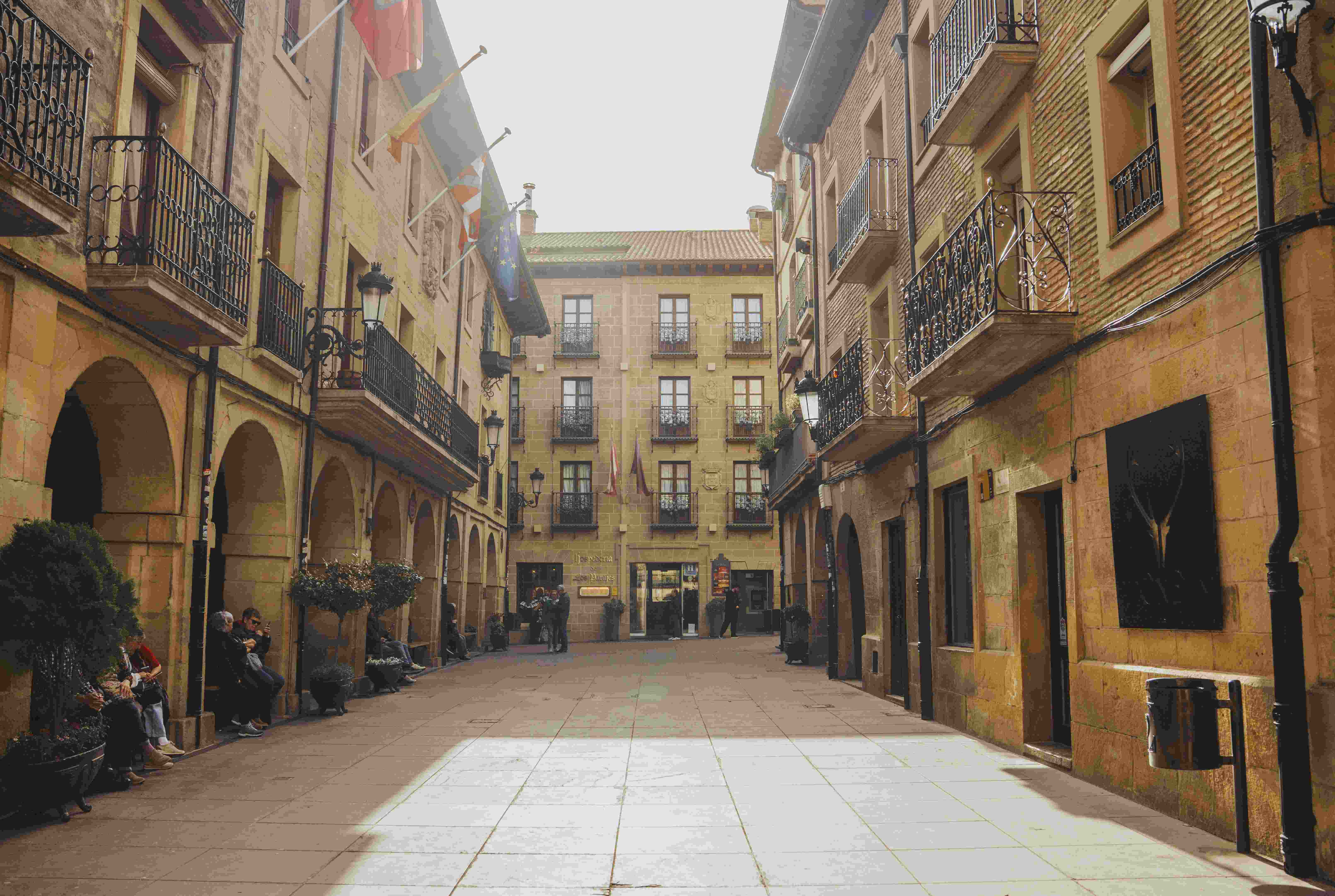 Plaza del Gaitero