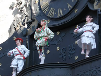 Plaza Mayor Clock